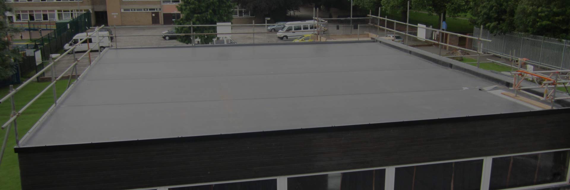 All types of Flat Roofing